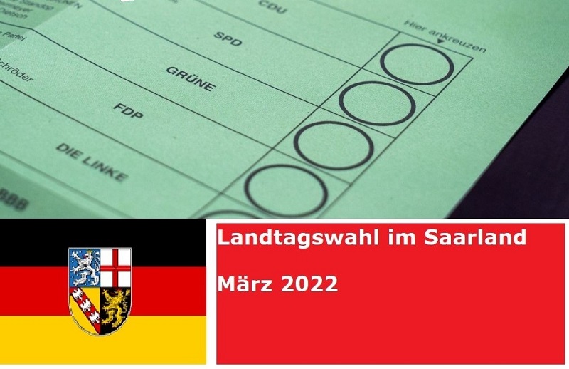 Der BVDM fragt vor der Wahl die Spitzenpolitiker: Landtagswahlen im Saarland, März 2022